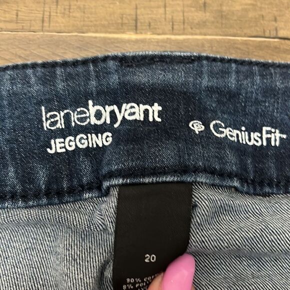 Lane Bryant Jegging denim - Picture 2 of 8
